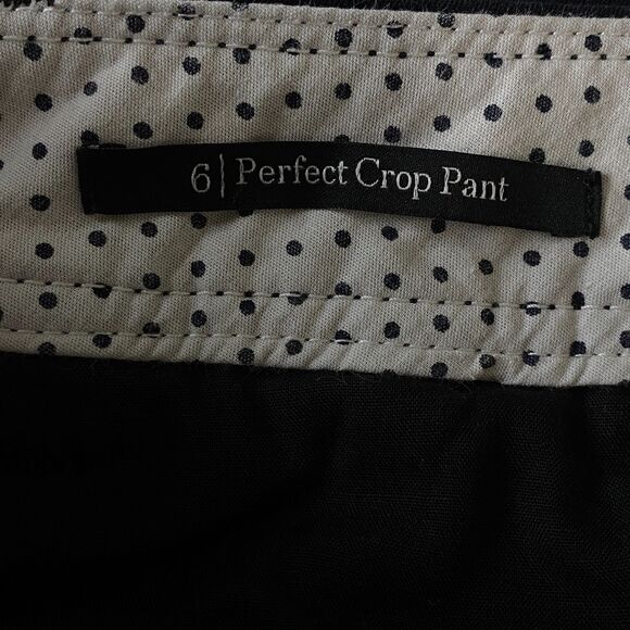 Talbots 2022 Perfect Crop Pant Women's Size 6 - Picture 4 of 9